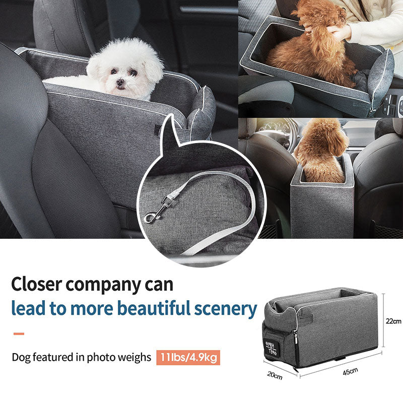 Portable Pet Travel Bed.