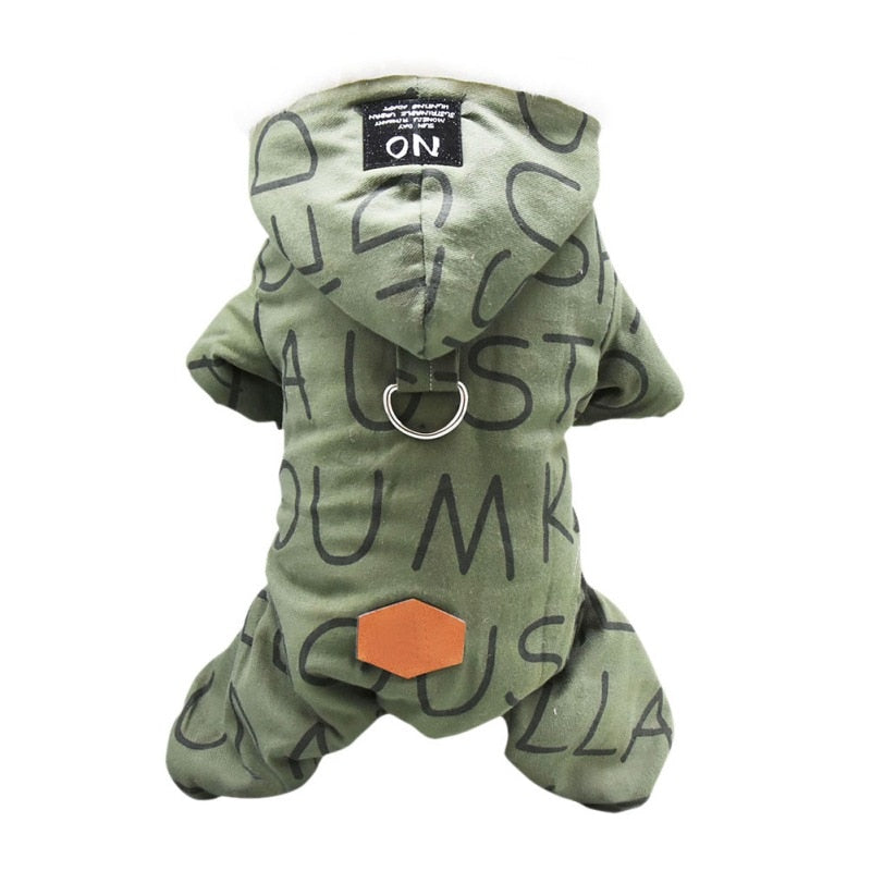 Hooded Winter Jacket for S, M, L, XL, XXL Dogs