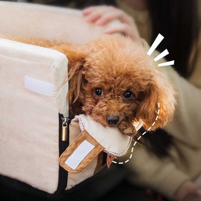 Portable Pet Travel Bed.