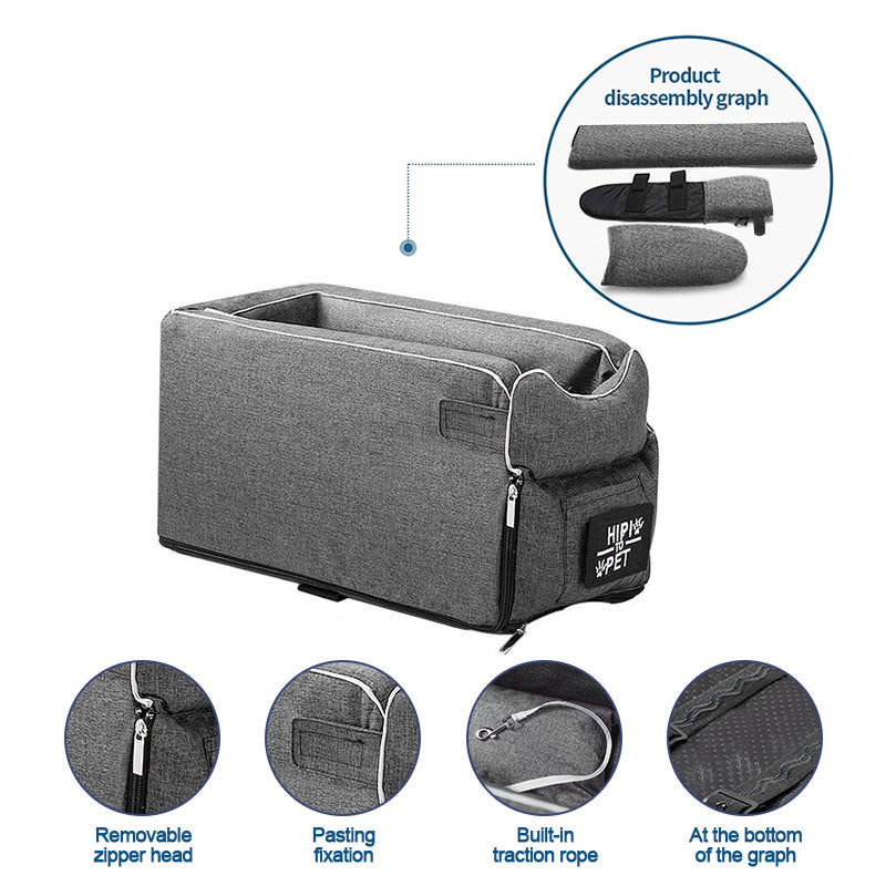 Portable Pet Travel Bed.