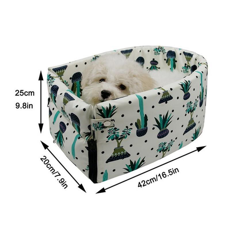 Portable Pet Travel Bed.