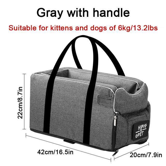 Portable Pet Travel Bed.