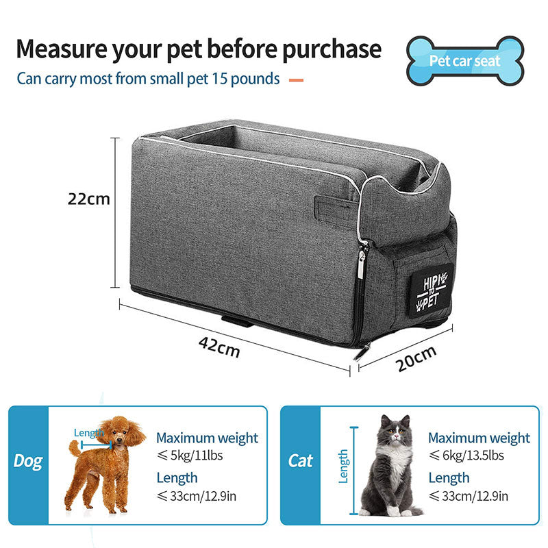 Portable Pet Travel Bed.
