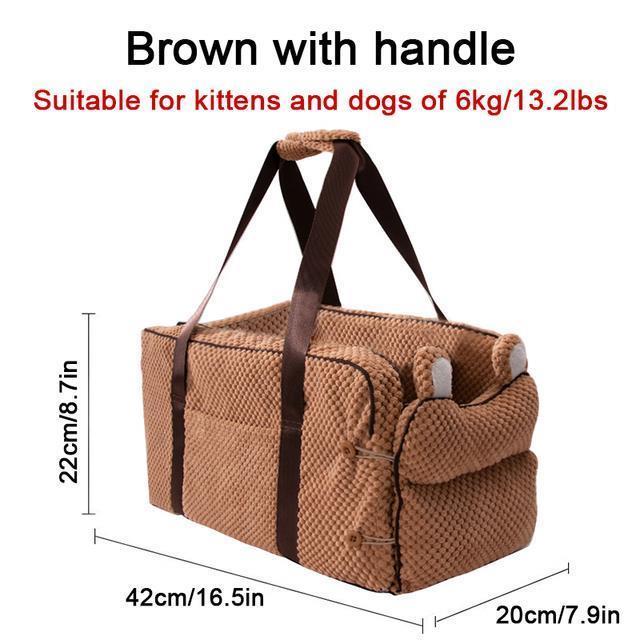 Portable Pet Travel Bed.