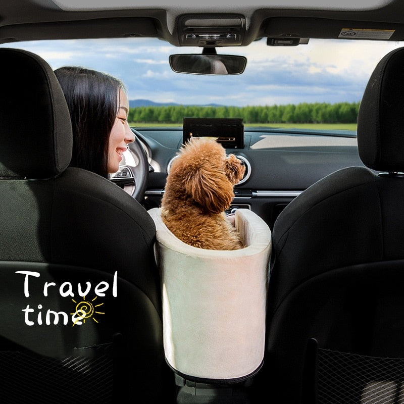 Portable Pet Travel Bed.
