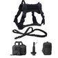 Tactical Dog Harnesses Pet Training Vest.
