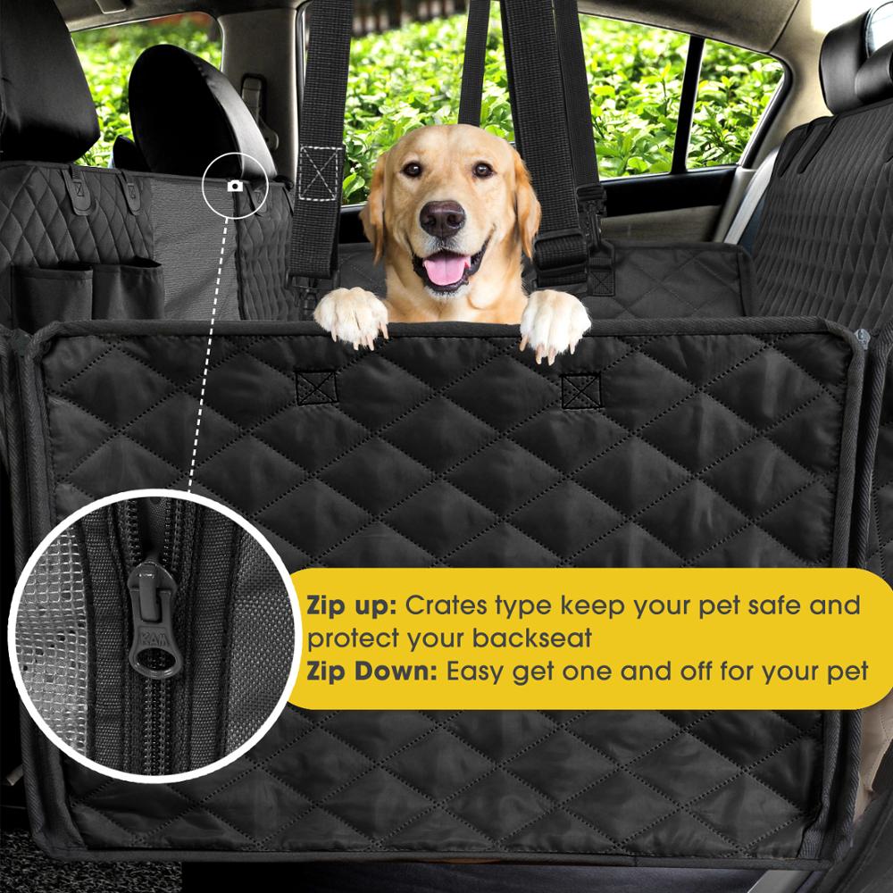 Breathable Car Seat Covering For Your Pets.