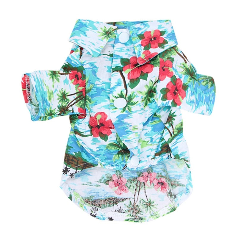 Beautiful Printed Shirt For Cats, Small And Large Dogs.