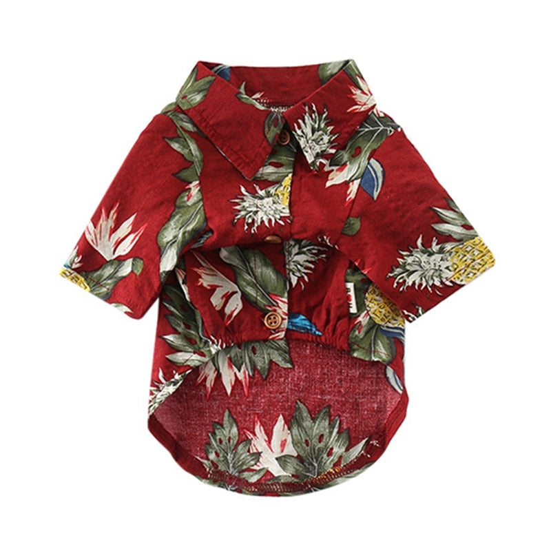 Beautiful Printed Shirt For Cats, Small And Large Dogs.