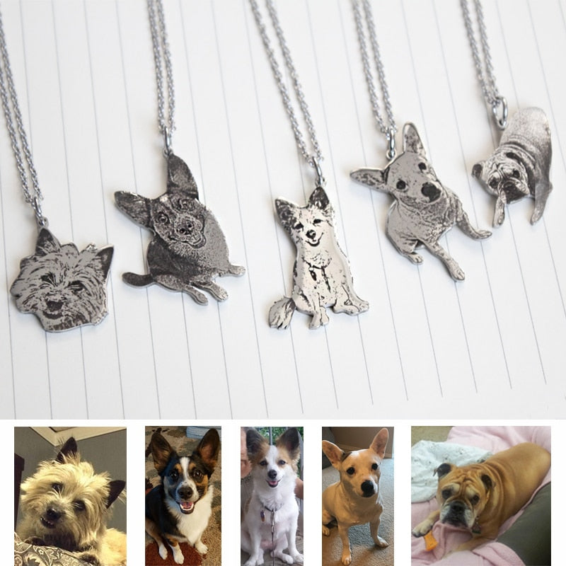 Cat/Small Dog Personalized Keychain.