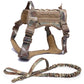 Tactical Dog Harnesses Pet Training Vest.