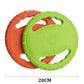 Interactive Rubber Toy Flying Disc For Dog.