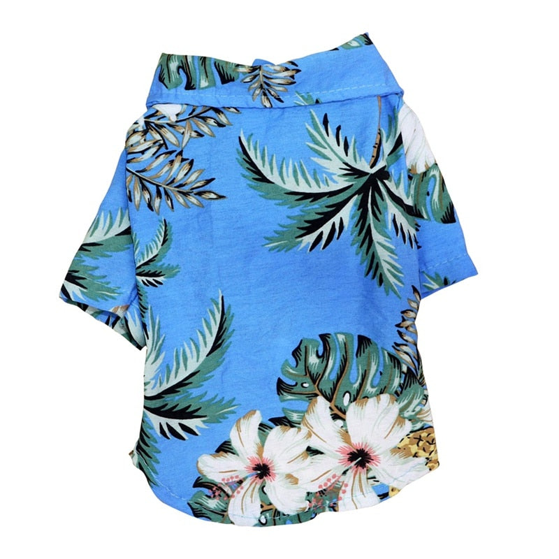 Beautiful Printed Shirt For Cats, Small And Large Dogs.