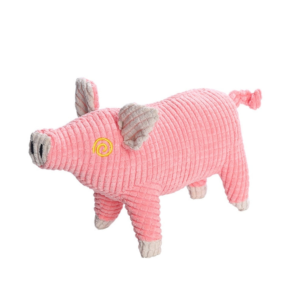 Loveable Chewable Toys With Suction Cups For Pets.