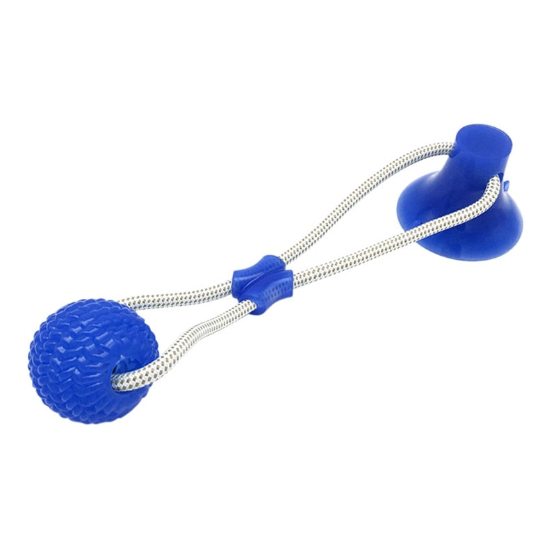 Loveable Chewable Toys With Suction Cups For Pets.