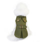 British Style London Fog Winter Coat Small For Dog And Cat.