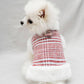 Cat, Dog Winter Down Coat With Fur Collar.