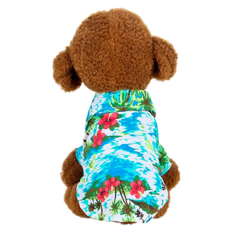 Beautiful Printed Shirt For Cats, Small And Large Dogs.