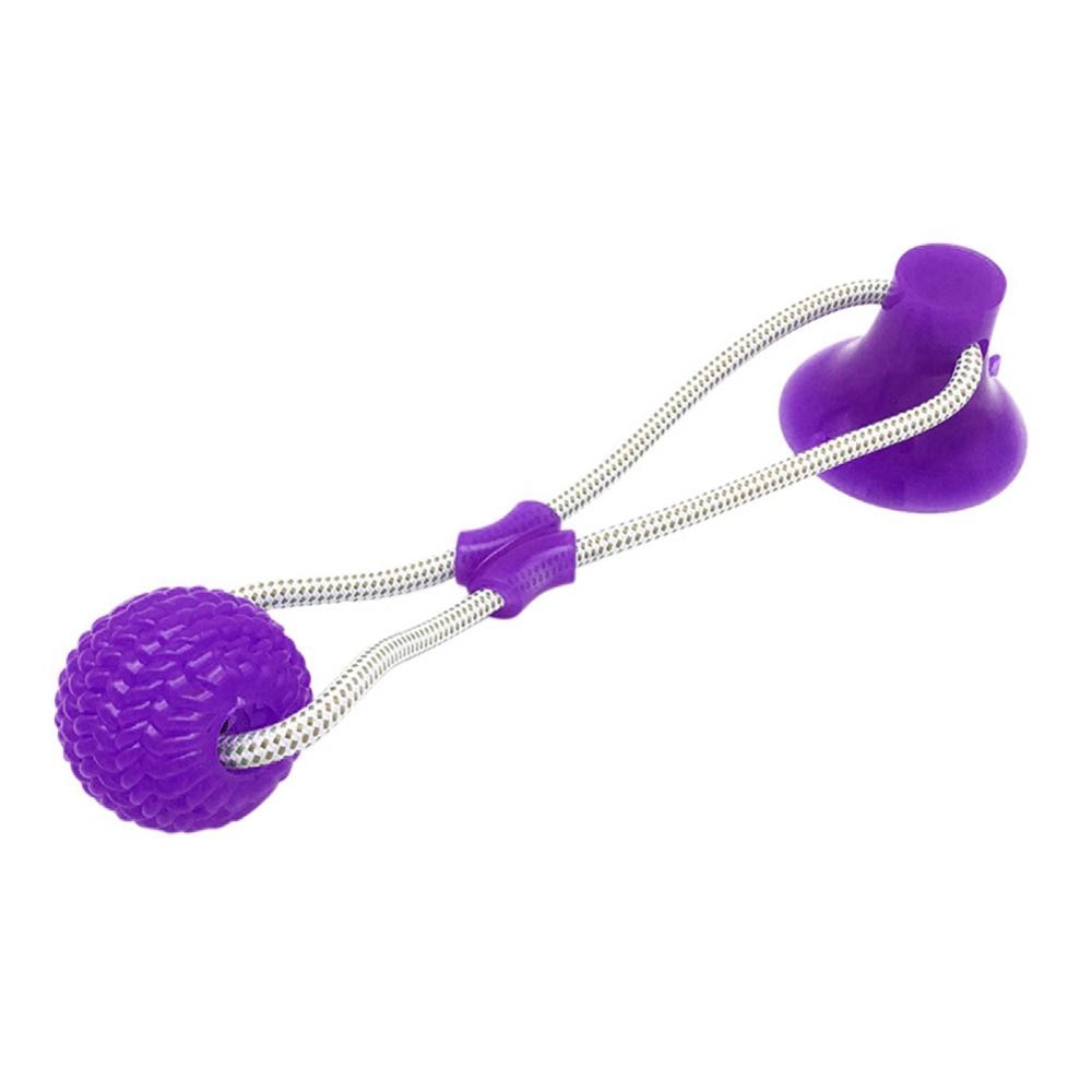 Loveable Chewable Toys With Suction Cups For Pets.