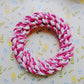 Bite-Resistant, Cotton Chew Toy Rope Ring.