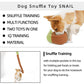 Portable Chewable, Non-Slip, Interactive Pets Toys.