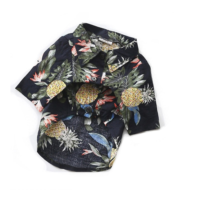 Beautiful Printed Shirt For Cats, Small And Large Dogs.