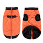 Winter Coat For Cat And Dog Has Zipper Closure.