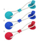 Interactive Suction Cup Toy For Cat, Dog With TPR Ball And Elastic Rope.