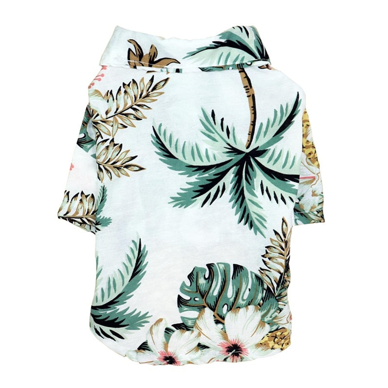 Beautiful Printed Shirt For Cats, Small And Large Dogs.