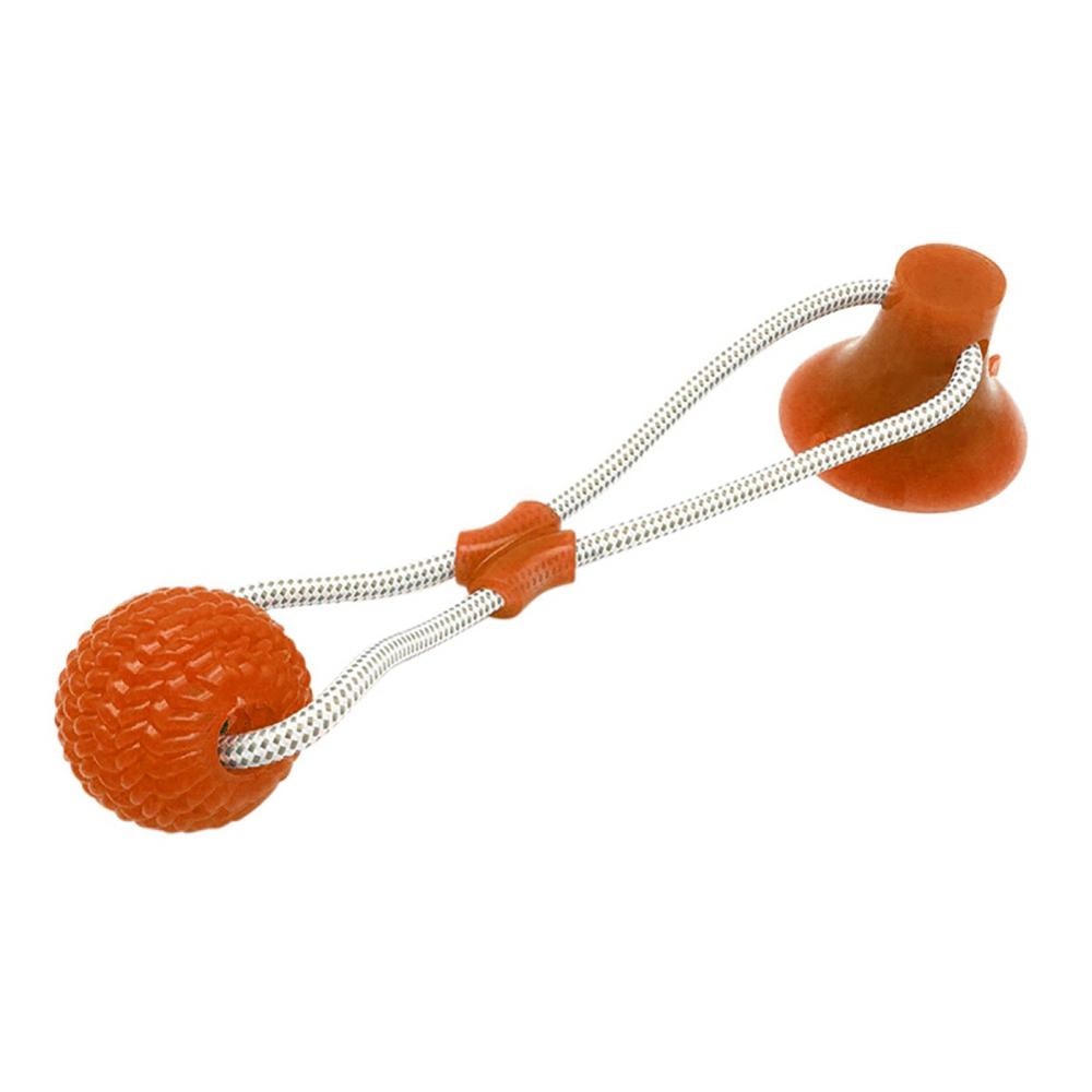 Loveable Chewable Toys With Suction Cups For Pets.