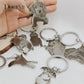 Cat/Small Dog Personalized Keychain.