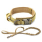 Adjustable Tactical Dog Training Collar.