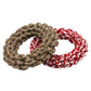 Bite-Resistant, Cotton Chew Toy Rope Ring.