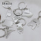 Cat/Small Dog Personalized Keychain.