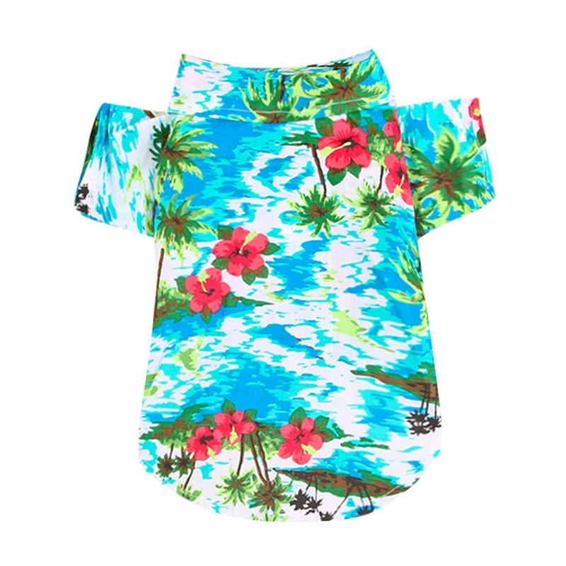 Beautiful Printed Shirt For Cats, Small And Large Dogs.
