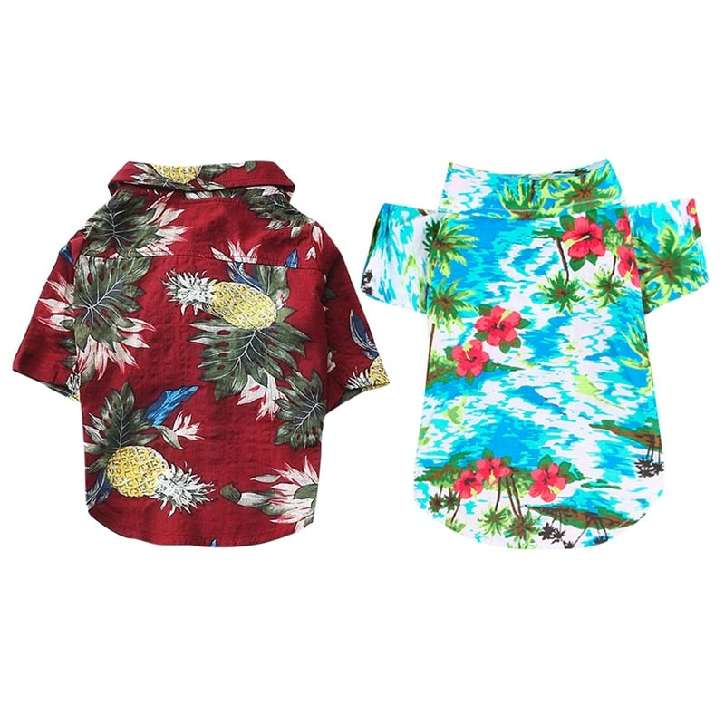 Beautiful Printed Shirt For Cats, Small And Large Dogs.