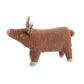 Loveable Chewable Toys With Suction Cups For Pets.