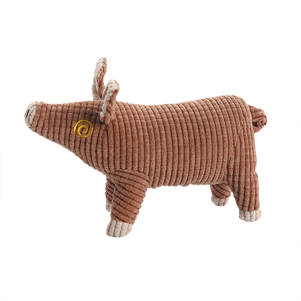 Loveable Chewable Toys With Suction Cups For Pets.