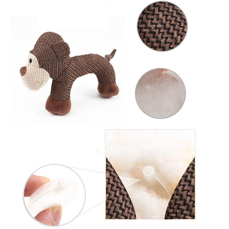 Interactive Bite Resistant Chew Toy For Puppy, Small And Large Dogs And Cat.