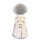 British Style London Fog Winter Coat Small For Dog And Cat.