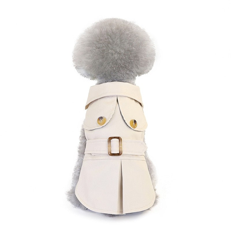 British Style London Fog Winter Coat Small For Dog And Cat.