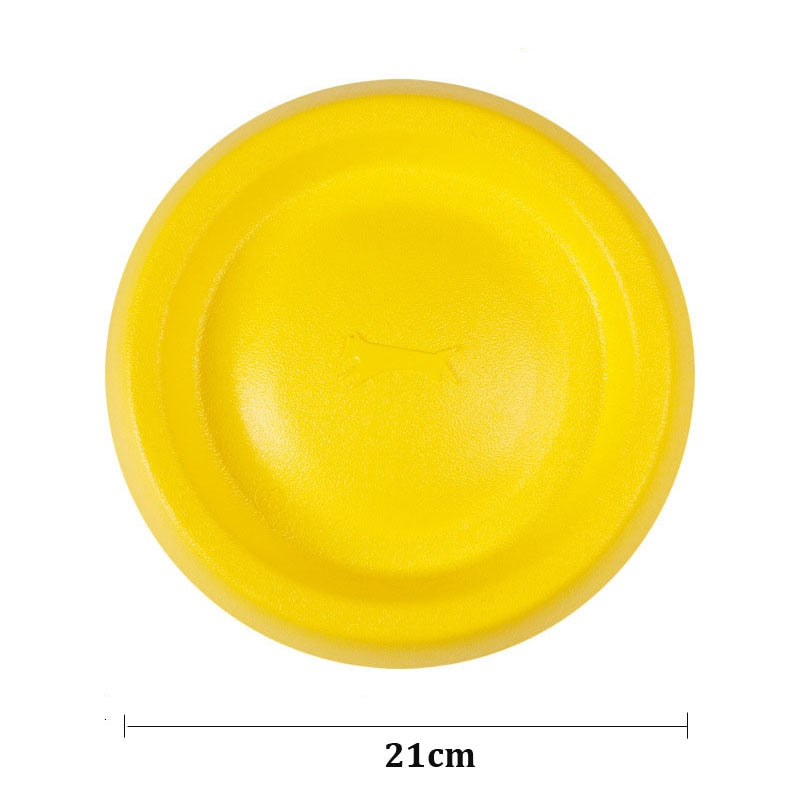 Interactive Rubber Toy Flying Disc For Dog.