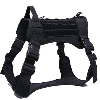 Tactical Dog Harnesses Pet Training Vest.