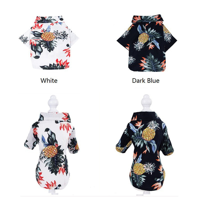 Beautiful Printed Shirt For Cats, Small And Large Dogs.