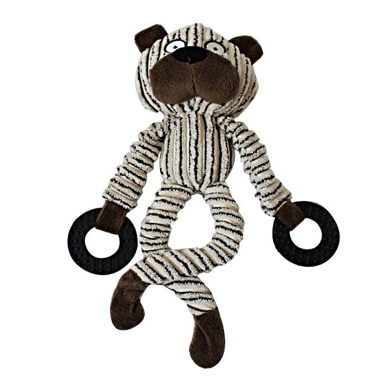 Loveable Chewable Toys With Suction Cups For Pets.