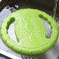 Interactive Rubber Toy Flying Disc For Dog.