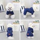 Hooded Winter Coat To Keep Your Dog Warm.