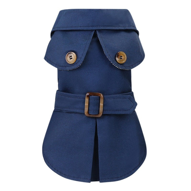British Style London Fog Winter Coat Small For Dog And Cat.