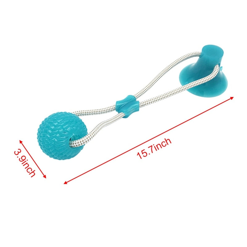 Loveable Chewable Toys With Suction Cups For Pets.