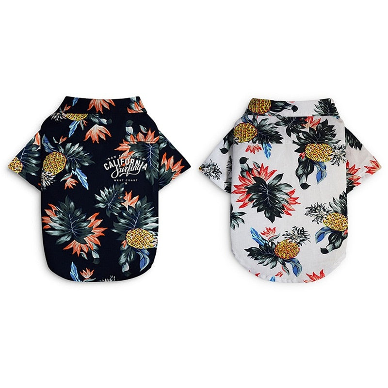 Beautiful Printed Shirt For Cats, Small And Large Dogs.